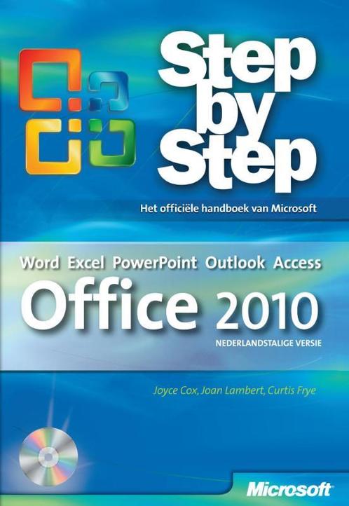 Microsoft Office 2010 / Step by step 9789043020787 Joyce Cox, Boeken, Informatica en Computer, Gelezen, Verzenden