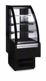 RVS Koelvitrine Met Glazen Deur | 600x730x1,379 mm Coreco, Verzenden, Nieuw in verpakking