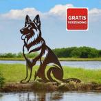 Tuindecoratie herdershond levensgroot | 85.9 cm x 60.6 cm, Verzenden, Nieuw