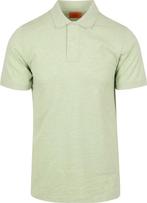Suitable Mang Poloshirt Lichtgroen maat 3XL Heren, Kleding | Heren, Polo's, Verzenden, Nieuw, Overige maten, Suitable