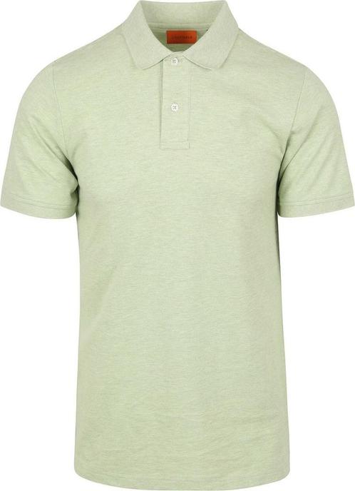 Suitable Mang Poloshirt Lichtgroen maat 3XL Heren, Kleding | Heren, Polo's, Groen, Nieuw, Overige maten, Verzenden
