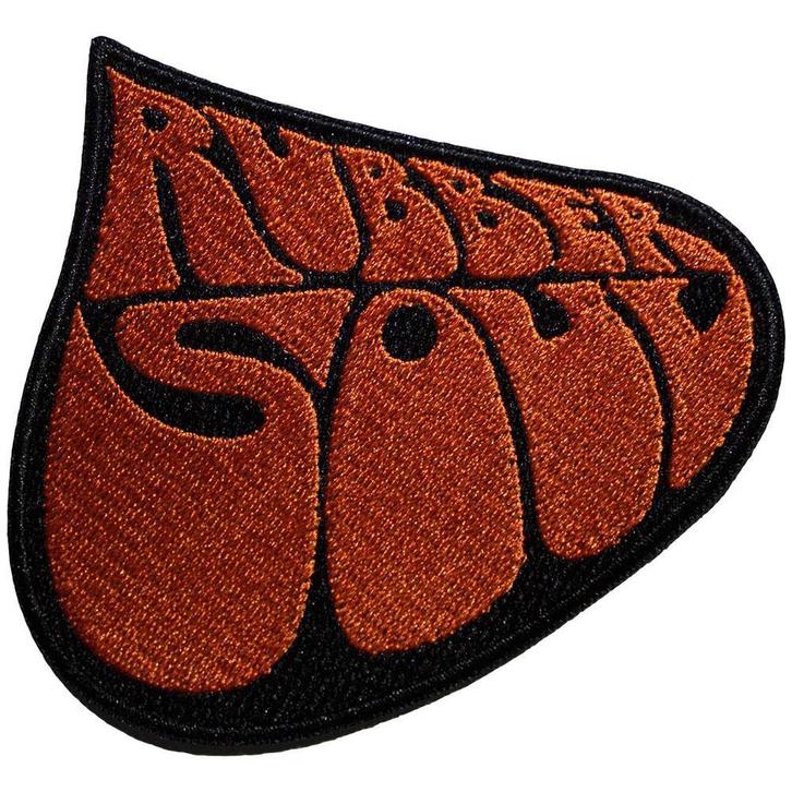 The Beatles Rubber Soul Album Logo Large - Patch off. merch., Verzamelen, Muziek, Artiesten en Beroemdheden, Kleding, Nieuw, Ophalen of Verzenden