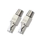 RJ45 Netwerkplug - CAT 7 STP - Voor 9mm kabeldiameter -, Verzenden, Nieuw
