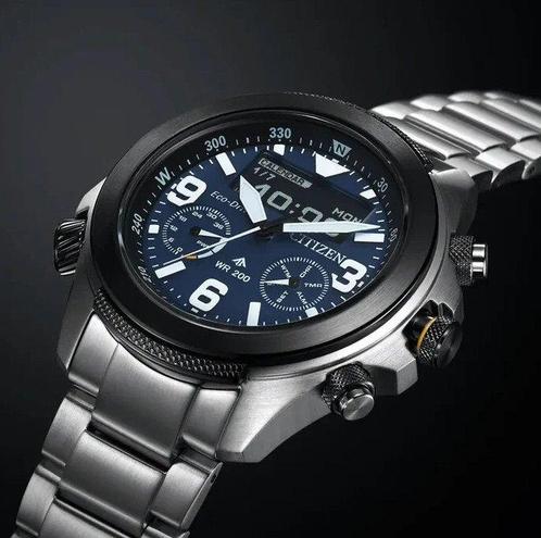 Citizen - Collezione Promaster Land Eco Drive U822 - Heren -, Sieraden, Tassen en Uiterlijk, Horloges | Heren