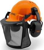 Stihl Helmset met Oorkappen & Vizier, Verzenden, Nieuw