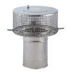 Topmaster Rvs Incl.vonkenvangergaas, Huis en Inrichting, Kachels, Nieuw