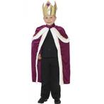 Zachte koningscape voor kinderen - Koning kleding, Ophalen of Verzenden, Nieuw