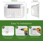 Solar wandlamp buiten - Tuinverlichting - Buitenverlichting, Verzenden, Zo goed als nieuw