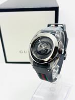 Gucci - 137.1 Sink Sherryline Date Mens Watch - Zonder, Sieraden, Tassen en Uiterlijk, Horloges | Heren, Nieuw