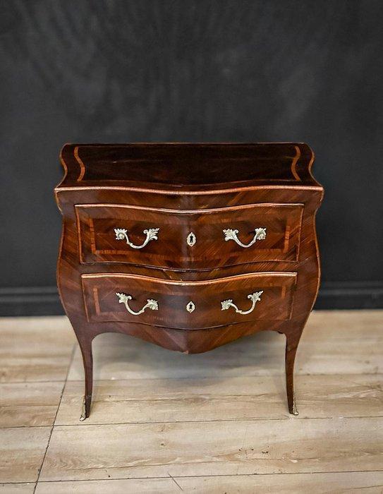 Commode - Brons, Hout, Antiek en Kunst, Antiek | Overige Antiek