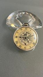 Longines Silver Slim Masonic Vintage - Pocket watch -, Nieuw
