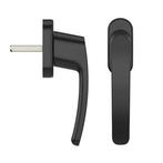 Raamhendel | AXA | Oval Roma, Doe-het-zelf en Verbouw, Hang- en Sluitwerk, Verzenden, Nieuw