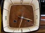 Tafelklok - Vintage - Eik - 1950-1960, Antiek en Kunst