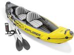 Intex Explorer K2 - Kayak Set - 312 x 91 x 51 cm - Inclusief, Verzenden, Zo goed als nieuw