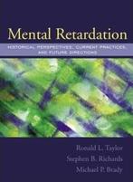 Mental Retardation:Historical Perspectives, Current, Boeken, Verzenden, Gelezen, Taylor Ronald