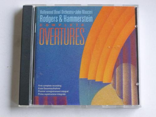 Rodgers & Hammerstein - Overtures / Hollywood Bowl Orch. Mau, Cd's en Dvd's, Cd's | Klassiek, Verzenden
