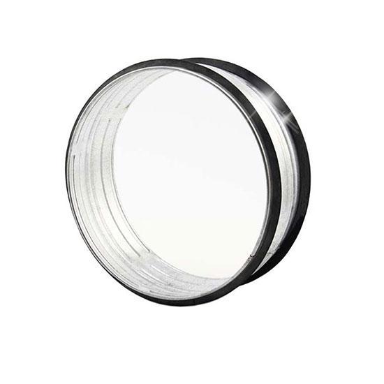 Koppelstuk voor geïsoleerde ventilatiebuizen - 180 mm, Doe-het-zelf en Verbouw, Ventilatie en Afzuiging, Nieuw, Verzenden