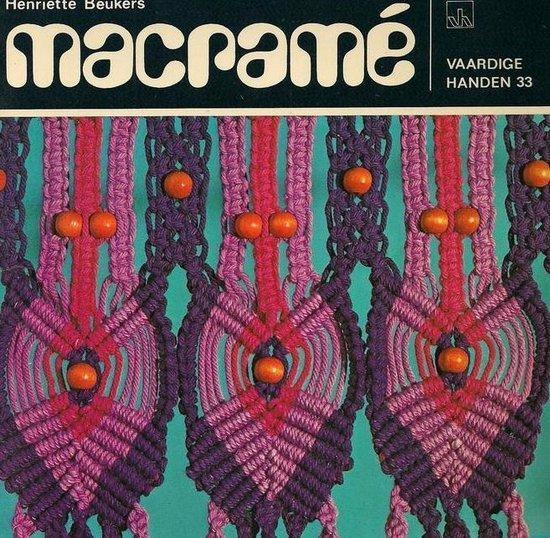 Macrame 9789021021430 Beukers, Boeken, Overige Boeken, Gelezen, Verzenden