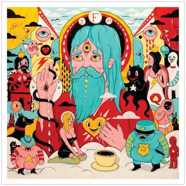 lp nieuw - Father John Misty - Fear Fun, Cd's en Dvd's, Vinyl | Rock, Zo goed als nieuw, Verzenden