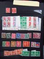 Frankrijk - met proefstukken en niet getand; verzameling, Postzegels en Munten, Gestempeld