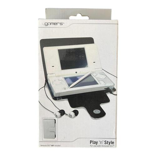4Gamers Witte Case + Oordopjes + Stylus voor Nintendo Dsi (N, Spelcomputers en Games, Spelcomputers | Nintendo DS, Nieuw, Verzenden