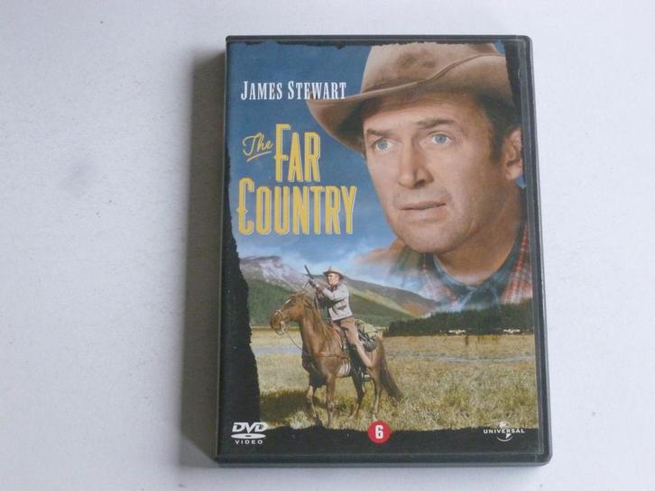 James Stewart - The Far Country (DVD), Cd's en Dvd's, Dvd's | Klassiekers, Zo goed als nieuw, Verzenden