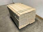 Veiling - 100x Vuren blokhutprofiel mes- en groef 120x14,5x2, Doe-het-zelf en Verbouw, Nieuw
