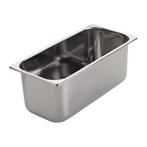 IJs-uitschepbak - 36x16,5xH15 cm - RVS - Gastro M - GN637, Verzenden