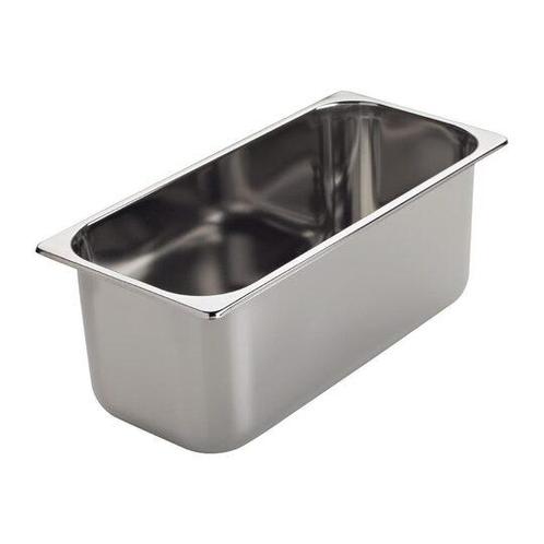 IJs-uitschepbak - 36x16,5xH15 cm - RVS - Gastro M - GN637, Zakelijke goederen, Horeca | Overige, Verzenden