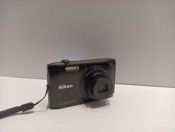 Nikon Coolpix S3600 Digitale camera beschikbaar voor biedingen