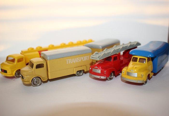 Lego 1:87 - Model vrachtwagen (4) - Lego Trucks From The, Hobby en Vrije tijd, Modelauto's | 1:5 tot 1:12