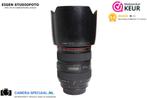 Canon EF 24-70mm F2.8 L USM lens met 12 maanden garantie, Ophalen of Verzenden, Zo goed als nieuw, Standaardlens, Zoom