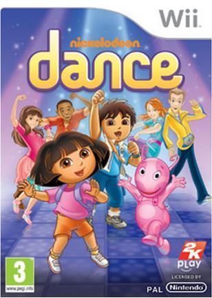 Nickelodeon Dance Wii Garantie & morgen in huis!, Spelcomputers en Games, Games | Nintendo Wii, Zo goed als nieuw, Ophalen of Verzenden