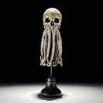 Octopus schedel beeldhouwwerk Schedel - - - 32 cm - 12 cm -
