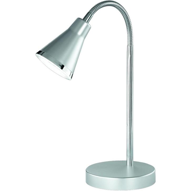 LED Bureaulamp - Trion Arora - 3W - Warm Wit 3000K - Rond -, Huis en Inrichting, Lampen | Tafellampen, Nieuw, Kunststof, Ophalen of Verzenden