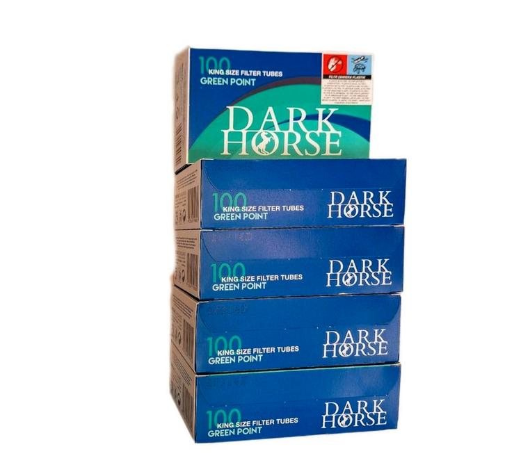 Dark horse menthol capsule hulzen 5x 100 stuks ( click), Verzamelen, Rookartikelen, Aanstekers en Luciferdoosjes, Nieuw, Verzenden