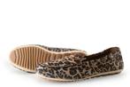 Tamaris Instappers in maat 38 Panter | 10% korting, Tamaris, Overige kleuren, Verzenden, Instappers