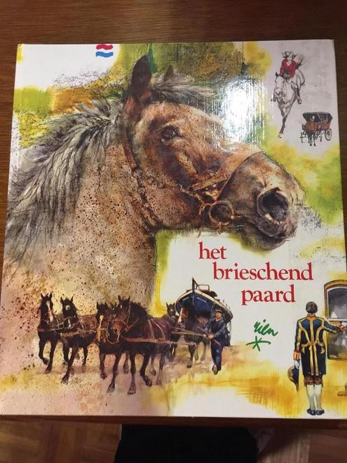 Brieschend paard 9789026949685 Rien Poortvliet, Boeken, Overige Boeken, Gelezen, Verzenden