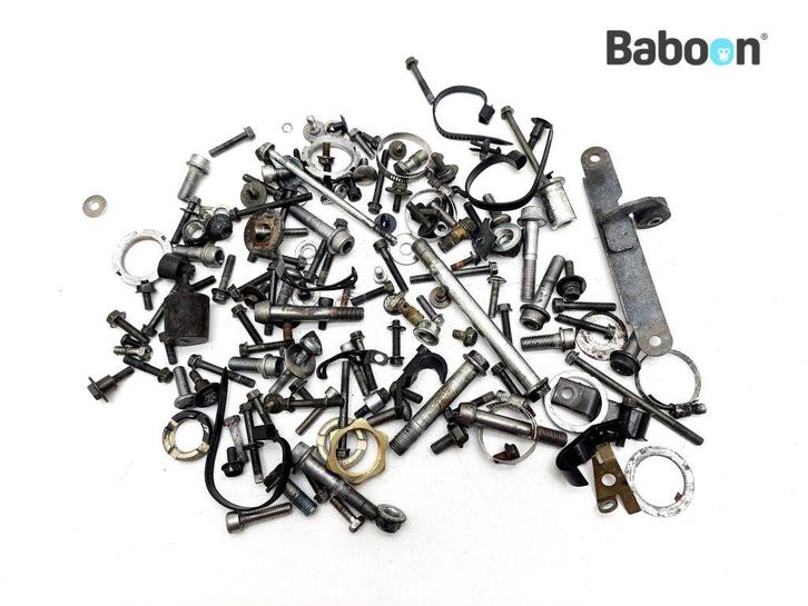 Bouten en Moeren Suzuki GSX R 1000 2003-2004 (GSXR1000, Motoren, Onderdelen | Suzuki, Gebruikt, Verzenden