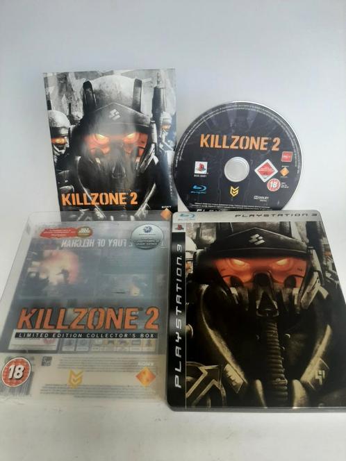 Killzone 2 Limited Edition Collectors Box Playstation 3, Spelcomputers en Games, Games | Sony PlayStation 3, Ophalen of Verzenden