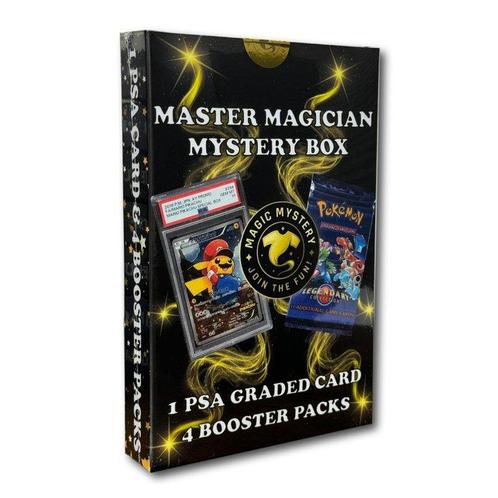 Pokémon Box - Master Magician - Magic Mystery Box - Pokémon, Hobby en Vrije tijd, Verzamelkaartspellen | Pokémon