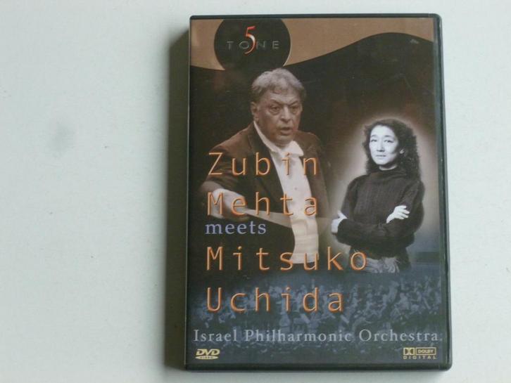 Zubin Mehta meets Mitsuko Uchida (DVD), Cd's en Dvd's, Dvd's | Muziek en Concerten, Zo goed als nieuw, Verzenden