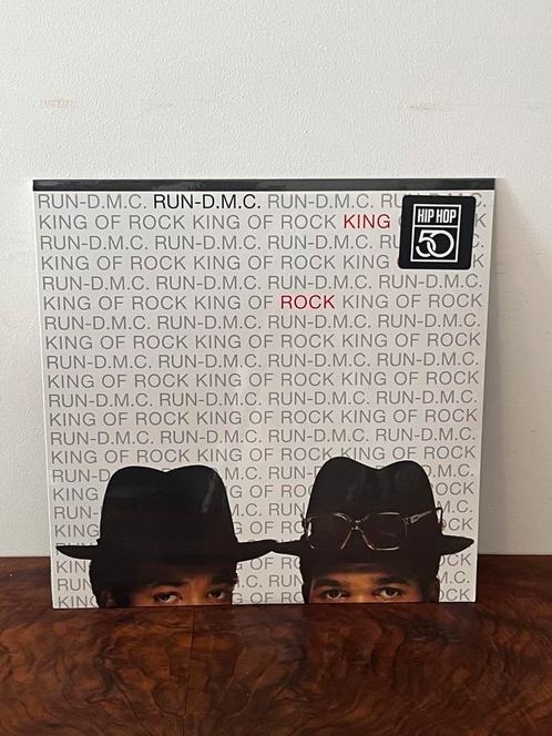 Run DMC - King of Rock - LP, Cd's en Dvd's, Vinyl | Hiphop en Rap, Nieuw in verpakking, 2000 tot heden, 12 inch