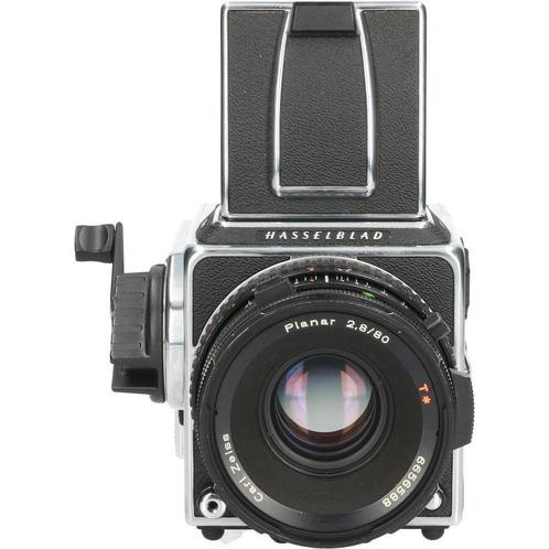 Tweedehands Hasselblad 503CW met CF Planar 80/2.8 CM2587, Audio, Tv en Foto, Fotocamera's Analoog, Gebruikt, Ophalen of Verzenden