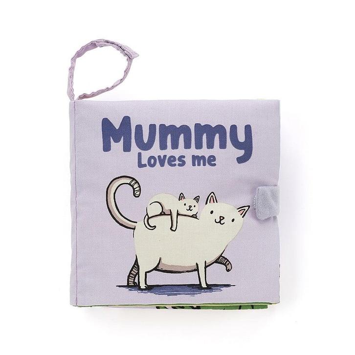 Jellycat knisperboek Mummy Loves Me van €18,99 voor €10,79, Kinderen en Baby's, Speelgoed | Overig, Ophalen of Verzenden
