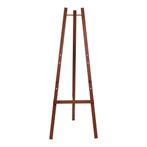 Ezel voor krijtbord | Donker | 165x60x63cm, Verzenden, Nieuw in verpakking