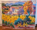 Juan Mendoza Marruedo (1929 -?) - Otoño en el campo