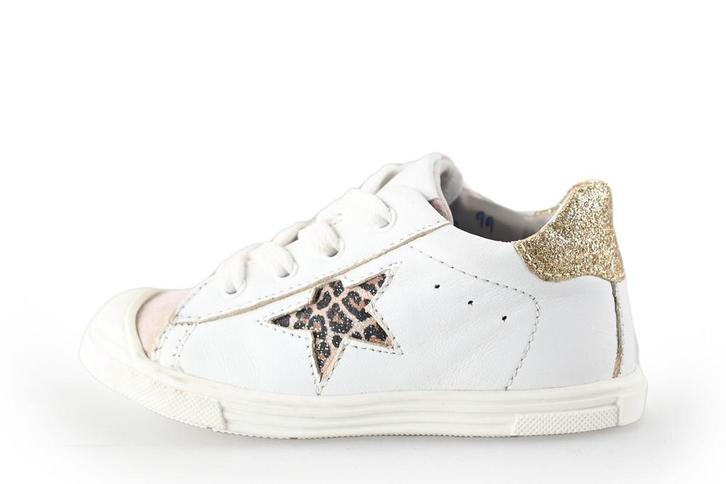 Jopper Sneakers in maat 20 Wit | 10% extra korting, Kinderen en Baby's, Kinderkleding | Schoenen en Sokken, Jongen of Meisje, Zo goed als nieuw