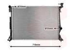 RADIATOR VOOR KIA STINGER 2017- 25310J5130, Ophalen of Verzenden, Nieuw