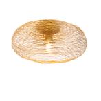 Design plafondlamp goud ovaal - Sarella, Nieuw, Overige materialen, Design